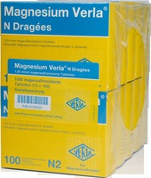 MAGNESIUM-VERLA-N-Dragees