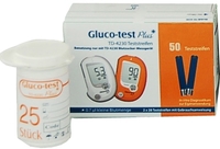 GLUCO TEST Plus Blutzuckerteststreifen - apotal.de - Ihre Versandapotheke