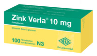 ZINK-VERLA-10-mg-Filmtabletten