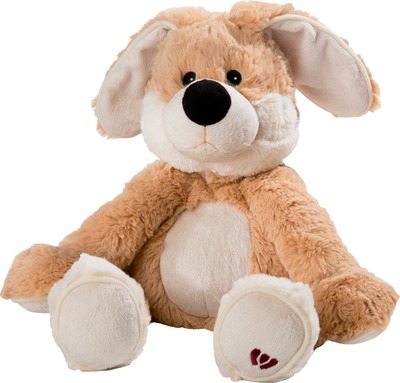W/ÄRME STOFFTIER Beddy B.Hund sitzend beige 1 St