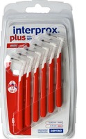 INTERPROX-plus-mini-conical-rot-Interdentalbuerste