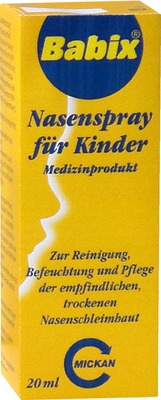 Babix Nasenspray Fur Kinder Apotal De Ihre Versandapotheke
