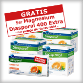 Aktion Magnesium Diasporal Gratis Muster