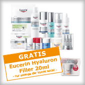 Aktion gratis Eucerin Hyaluron Filler 20ml