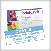 Aktion Kadeflora Milchsäurekur Einmalapplikator