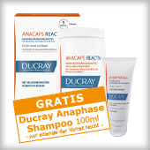 Aktion Ducray gratis Anacaps Shampoo