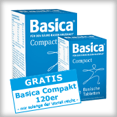 Aktion gratis Basica Compact 120er