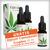 Aktion Elpixol Cannbisöl gratis Cannabisöl 10 ml