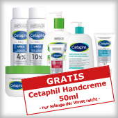 Aktion gratis cetaphil handcreme