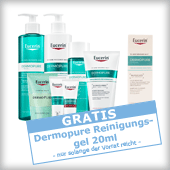 Aktion Gratis Dermopure Reinigungsgel 20ml