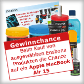 Aktion Ensbona Gewinnspiel
