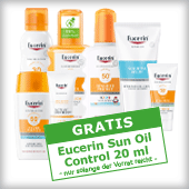 Aktion Gratis Eucerin Sun Oil Control 20 ml