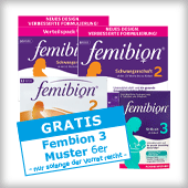 Aktion Femibion2 gratis Femibion3 Muster