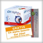 Aktion gratis CH Alpha Gelenk-Gel 25ml