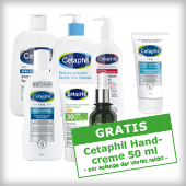 Aktion gratis Cetaphil Handcreme 50 ml