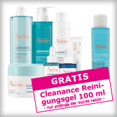 Aktion gratis Cleanance Reinigungsgel 100 ml