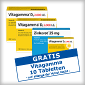 Aktion Vitagamma 10 Tabletten