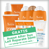 Aktion Avene After Sun Lait Reparate 50ml gratis