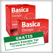Aktion gratis Basica Energie 7er