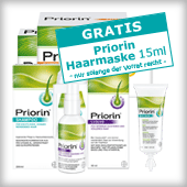 Aktion gratis Priorin Haarmaske 15 ml