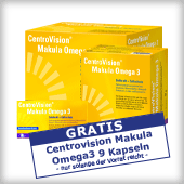 Aktion gratis Centrovision Makula Omega3