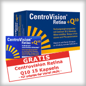 Aktion gratis Centrovision Retina Q10 15 Kapseln