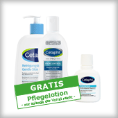 Aktion gratis Cetaphil Pflegelotion