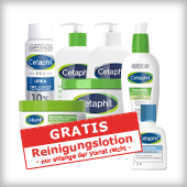 Aktion gratis Cetaphil Reinigungslotion