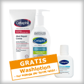 Aktion gratis Cetaphil Washlotion