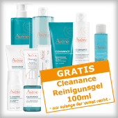 Aktion Gratis Cleanance Reinigunsgel 100ml