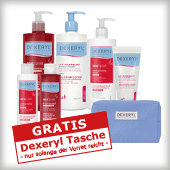 Aktion gratis Dexeryl Tasche
