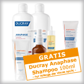 Aktion Ducray gratis Anaphase Shampoo