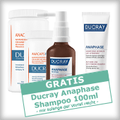 Aktion Gratis Ducray Anaphase Shampoo 100ml