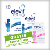 Aktion Elevit 1 4er gratis