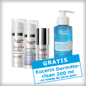 Aktion gratis Eucerin Dermatoclean 200 ml