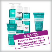 Aktion gratis Eucerin Dermopure Reinigungsgel 75ml