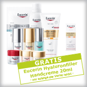 Aktion gratis Eucerin Hyaluronfiller Handcreme 20ml