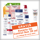 Aktion gratis Eucerin Oil Control Sun 20 ml