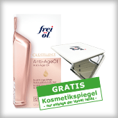 Aktion gratis Frei Öl Kosmetikspiegel