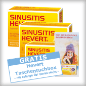 Aktion Hevert Taschentuchbox