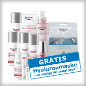 Aktion Gratis Eucerin Hyaluron-Filler 3x effect Maske