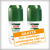 Aktion gratis Ilon Insektenschutzspray 100 ml