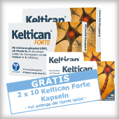 Aktion gratis 2x10 St Keltican