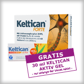 Aktion gratis KELTICAN Activ Gel