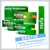 Aktion gratis Kytta Fitnessband