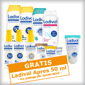 Aktion gratis Ladival Apres 50 ml