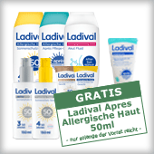 Aktion Gratis Ladival Apres Allergische Haut 50ml