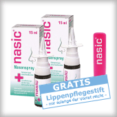 Aktion gratis Lippenpflegestift