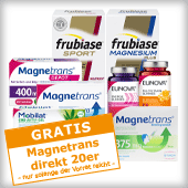 Aktion Gratis Magnetrans direkt 20er