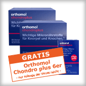 Aktion gratis Orthomol Chondro Plus 6er
